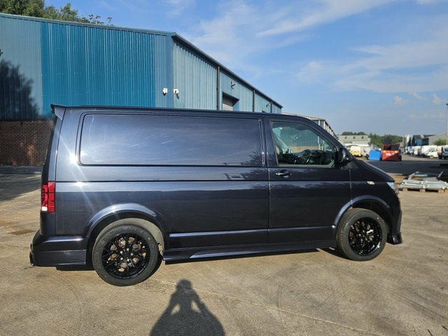 Volkswagen Transporter 2.0 Tdi T28 Fwd Swb Euro 6 Ss Blue #2
