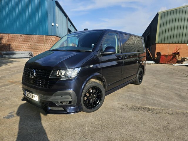 Volkswagen Transporter 2.0 Tdi 110 Highline Van Silver #7