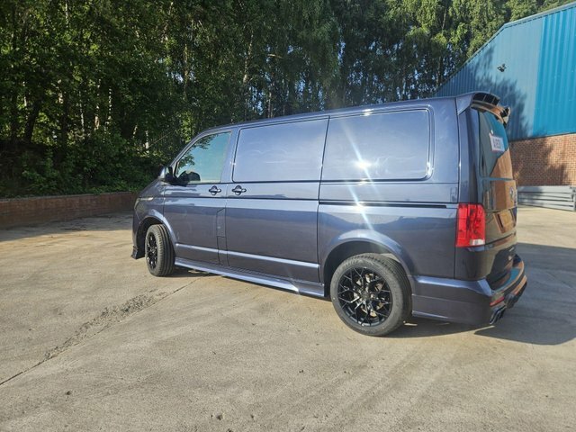 Volkswagen Transporter 2.0 Tdi T28 Fwd Swb Euro 6 Ss Blue #5