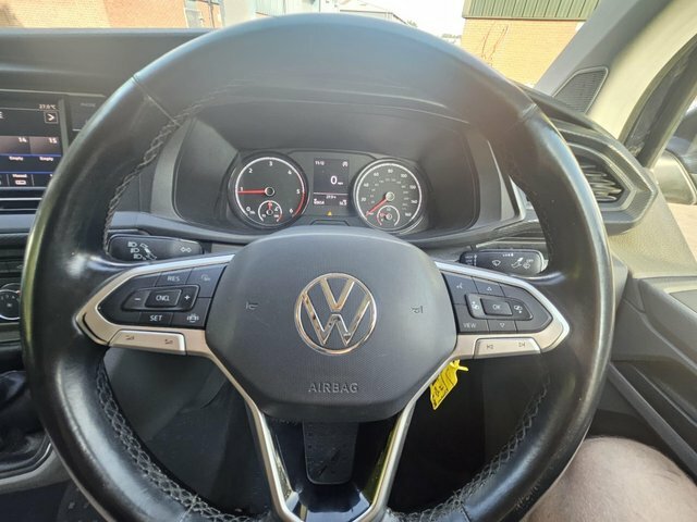 Volkswagen Transporter 2.0 Tdi 110 Highline Van Silver #9