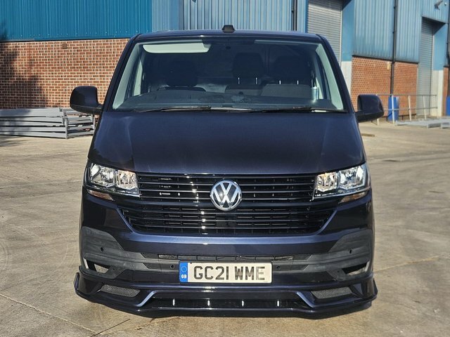 Volkswagen Transporter 2.0 Tdi 110 Highline Van Silver #8