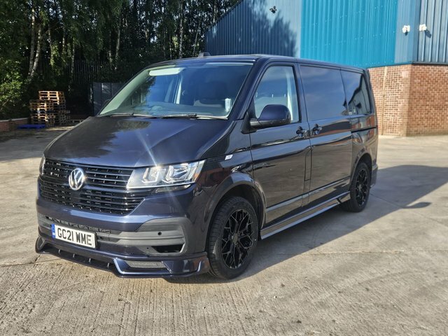 Volkswagen Transporter 2.0 Tdi T28 Fwd Swb Euro 6 Ss Blue #6