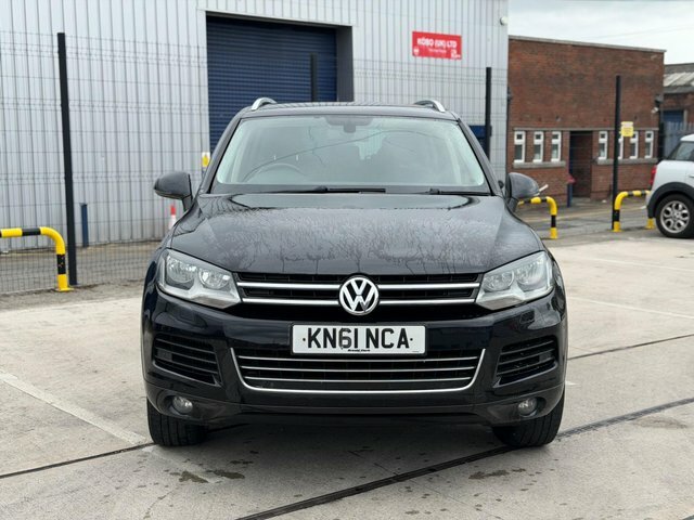 Volkswagen Touareg 3.0 Tdi V6 Bluemotion Tech Se Tiptronic 4Wd Euro 5 Black #3