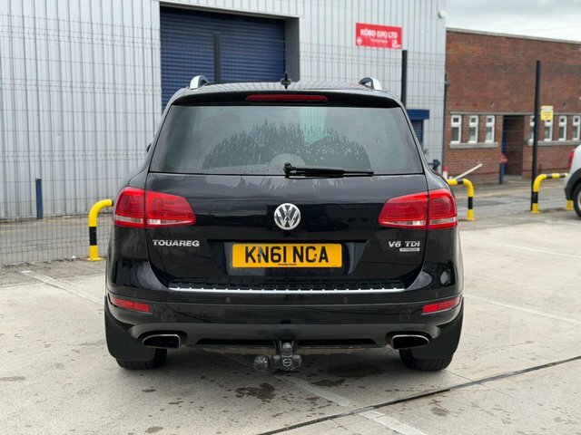 Volkswagen Touareg Tdi V6 Bluemotion Tech White #8