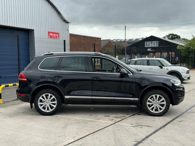 Volkswagen Touareg Tdi V6 Bluemotion Tech White #10