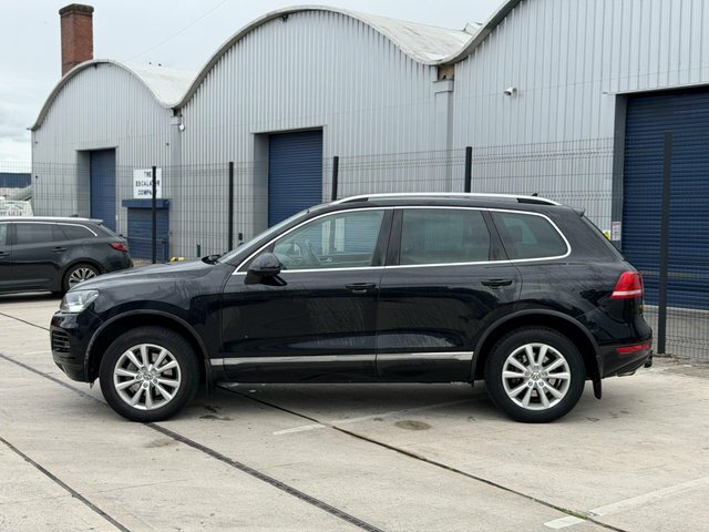 Volkswagen Touareg 3.0 Tdi V6 Bluemotion Tech Se Tiptronic 4Wd Euro 5 Black #6