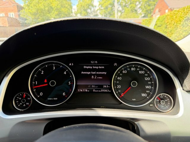 Volkswagen Touareg Tdi V6 Bluemotion Tech White #13