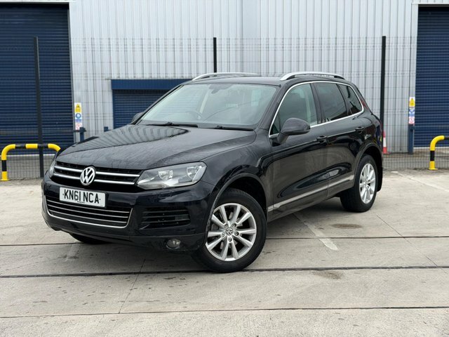 Volkswagen Touareg 3.0 Tdi V6 Bluemotion Tech Se Tiptronic 4Wd Euro 5 Black #4