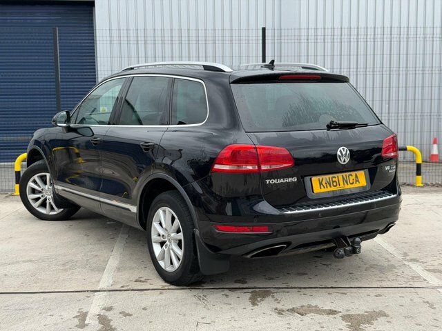 Volkswagen Touareg Tdi V6 Bluemotion Tech White #7