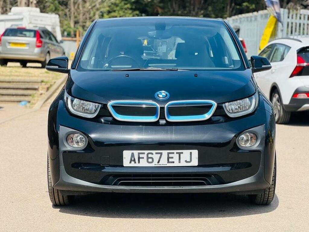 BMW i3 Hatchback 33Kwh Euro 6 Ss Range Exten AF67ETJ Black #5