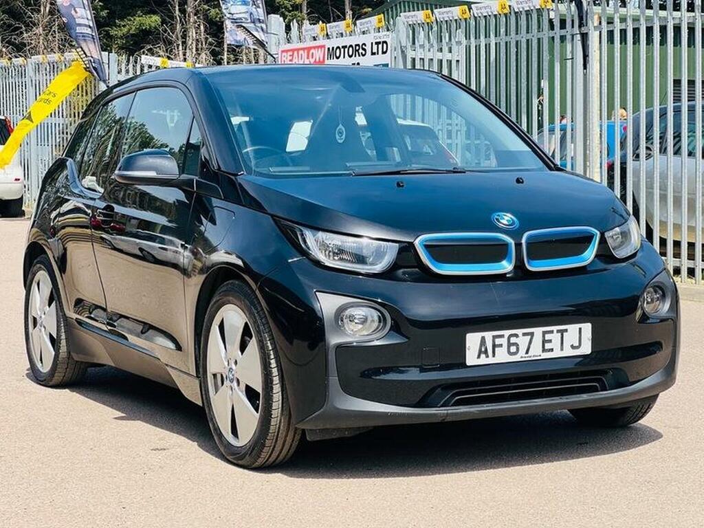 BMW i3 Hatchback 33Kwh Euro 6 Ss Range Exten AF67ETJ Black #3