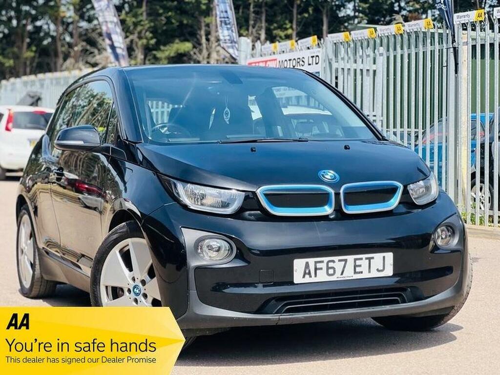 BMW i3 Hatchback 33Kwh Euro 6 Ss Range Exten Black