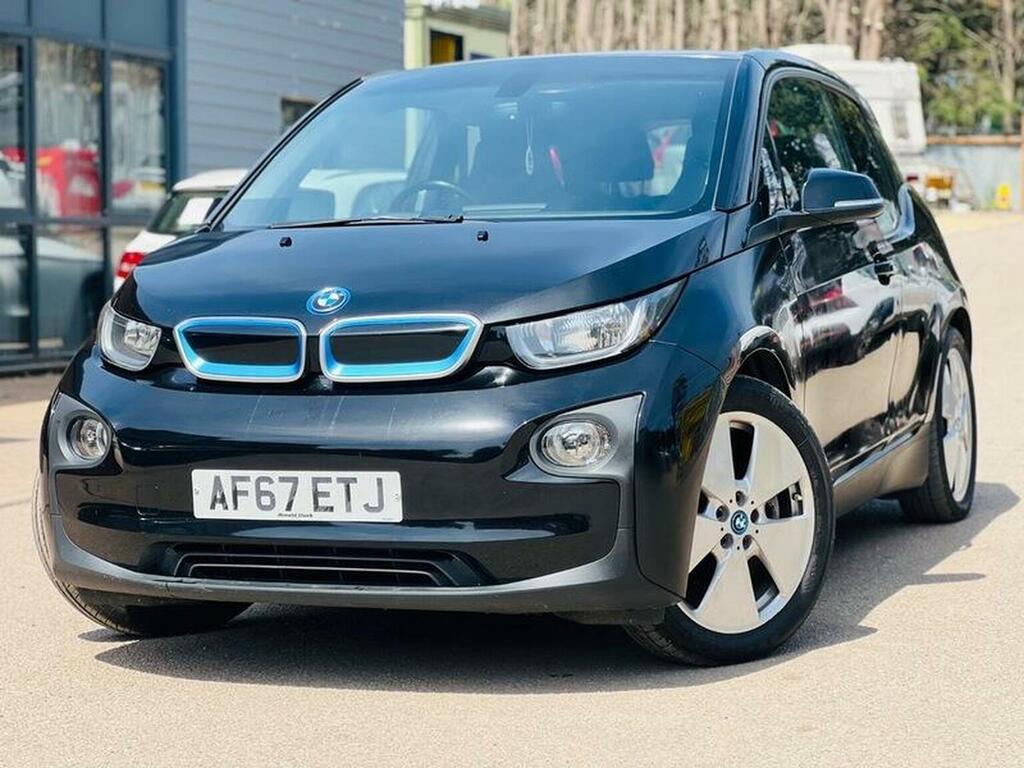 BMW i3 Hatchback 33Kwh Euro 6 Ss Range Exten AF67ETJ Black #2