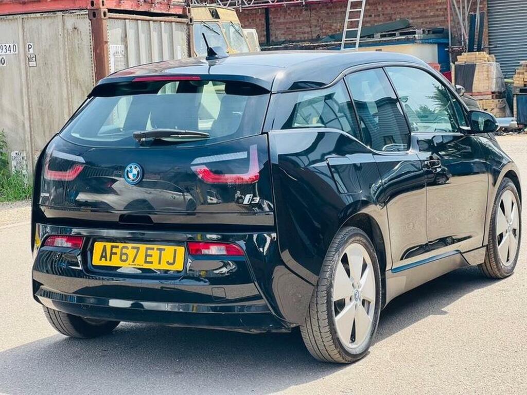 BMW i3 Hatchback 33Kwh Euro 6 Ss Range Exten AF67ETJ Black #6
