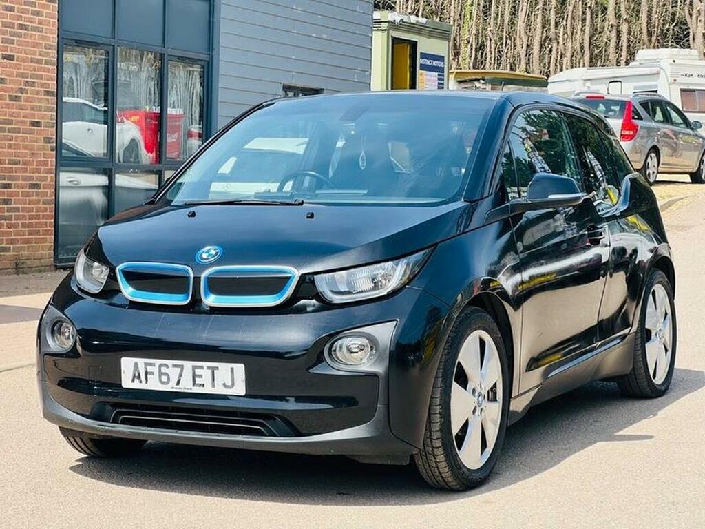 BMW i3 Hatchback 33Kwh Euro 6 Ss Range Exten AF67ETJ Black #4