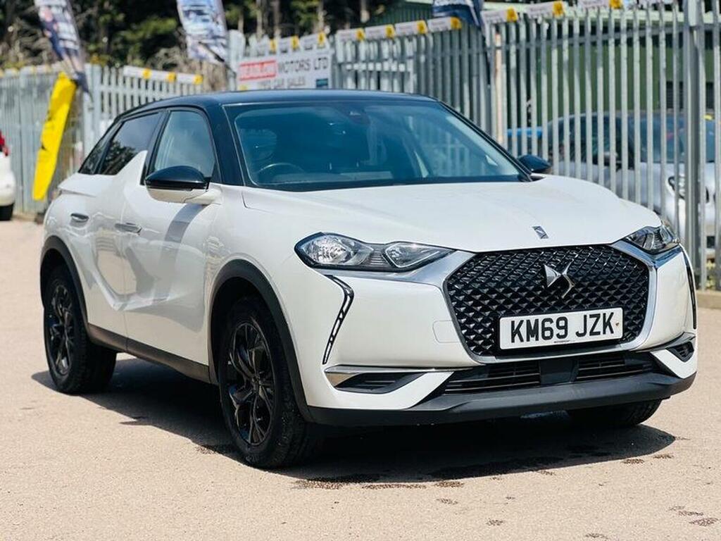 DS DS 3 Crossback Suv 1.5 Bluehdi Prestige Crossback Euro 6 Ss White #3