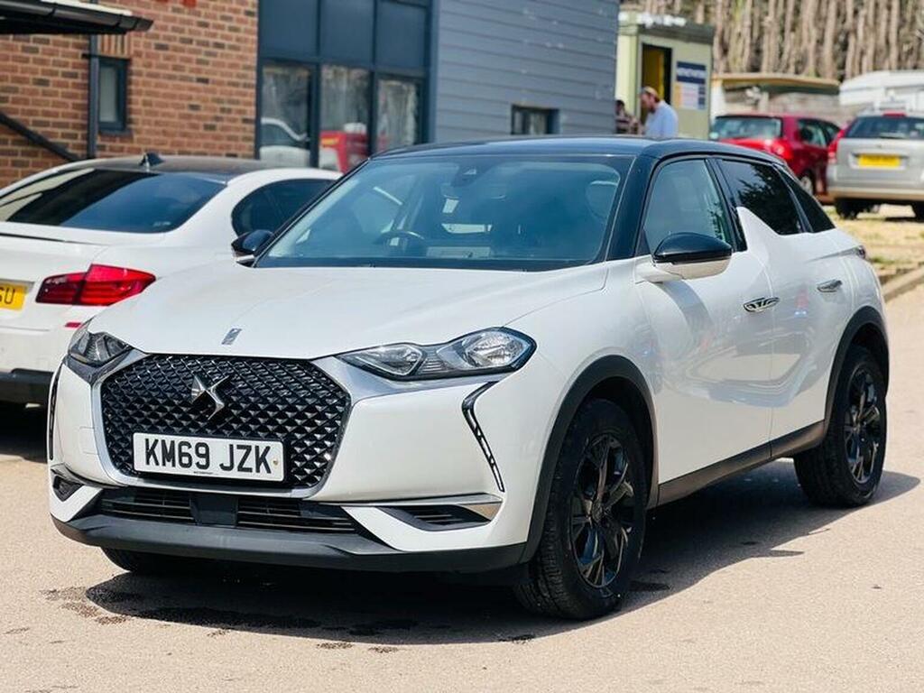 DS DS 3 Crossback Suv 1.5 Bluehdi Prestige Crossback Euro 6 Ss White #4