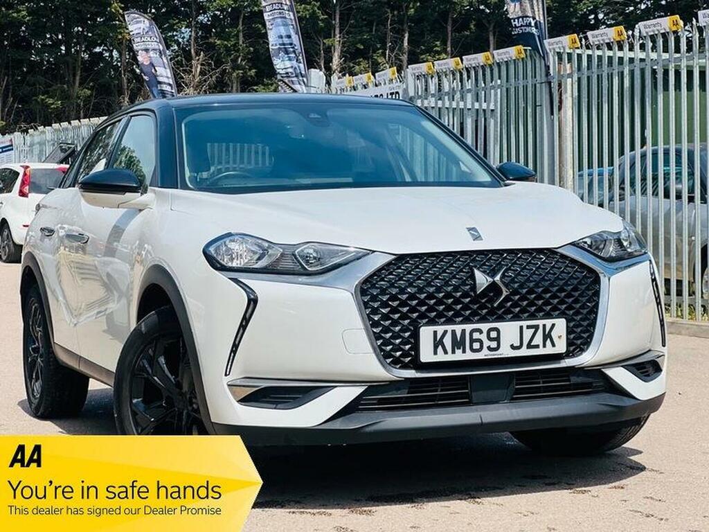 DS DS 3 Crossback Suv 1.5 Bluehdi Prestige Crossback Euro 6 Ss White