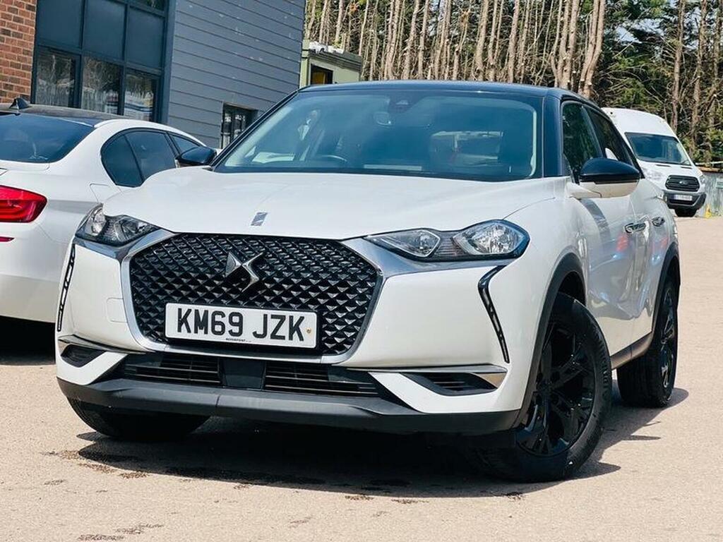 DS DS 3 Crossback Suv 1.5 Bluehdi Prestige Crossback Euro 6 Ss White #2