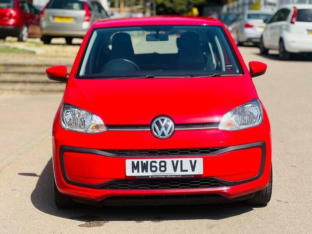 Volkswagen Up Hatchback 1.0 Move Up Euro 6 Ss 201868 MW68VLV Red #5