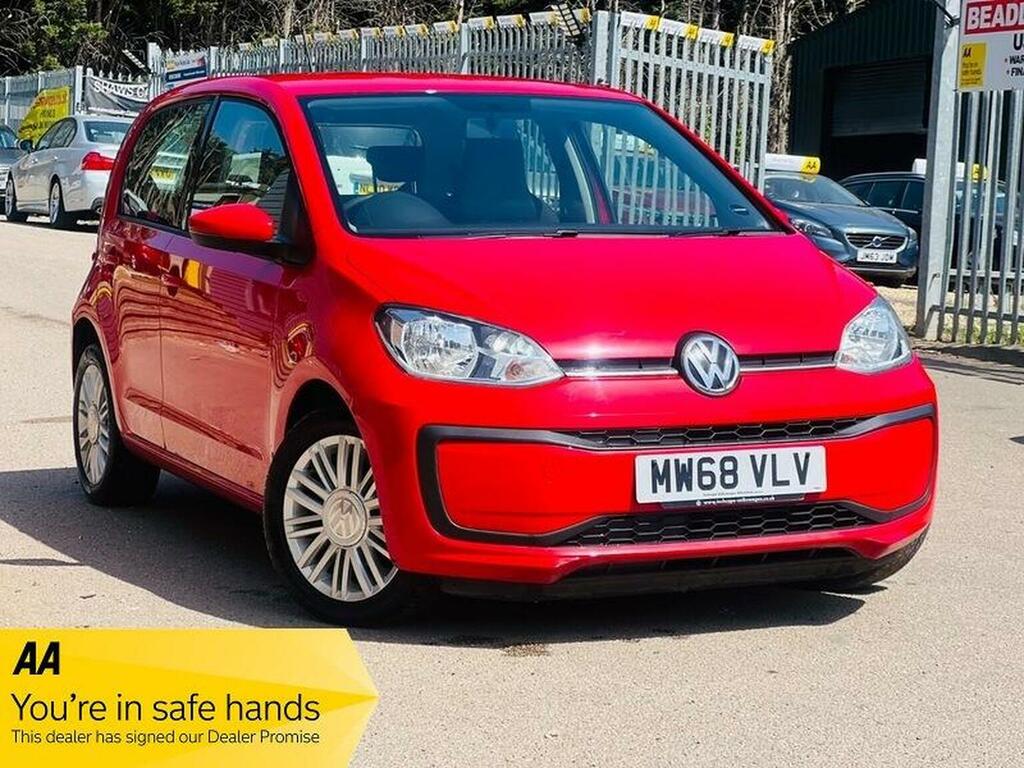 Volkswagen Up Hatchback 1.0 Move Up Euro 6 Ss 201868 Red