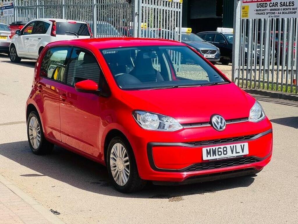Volkswagen Up Hatchback 1.0 Move Up Euro 6 Ss 201868 MW68VLV Red #3