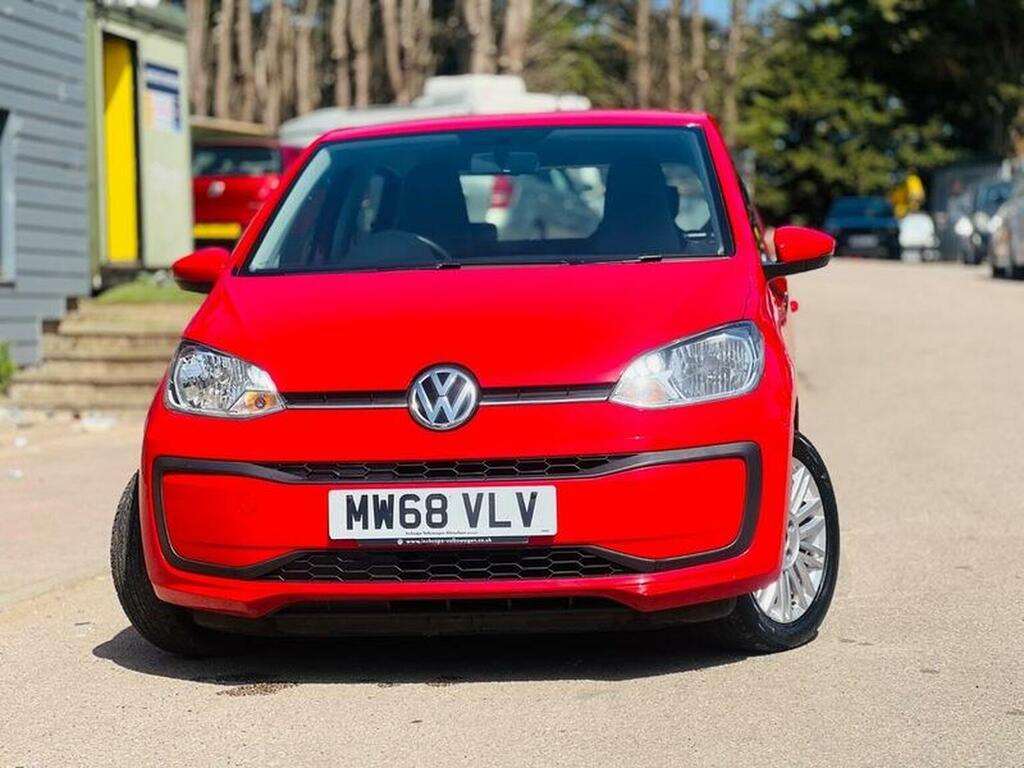 Volkswagen Up Hatchback 1.0 Move Up Euro 6 Ss 201868 MW68VLV Red #2