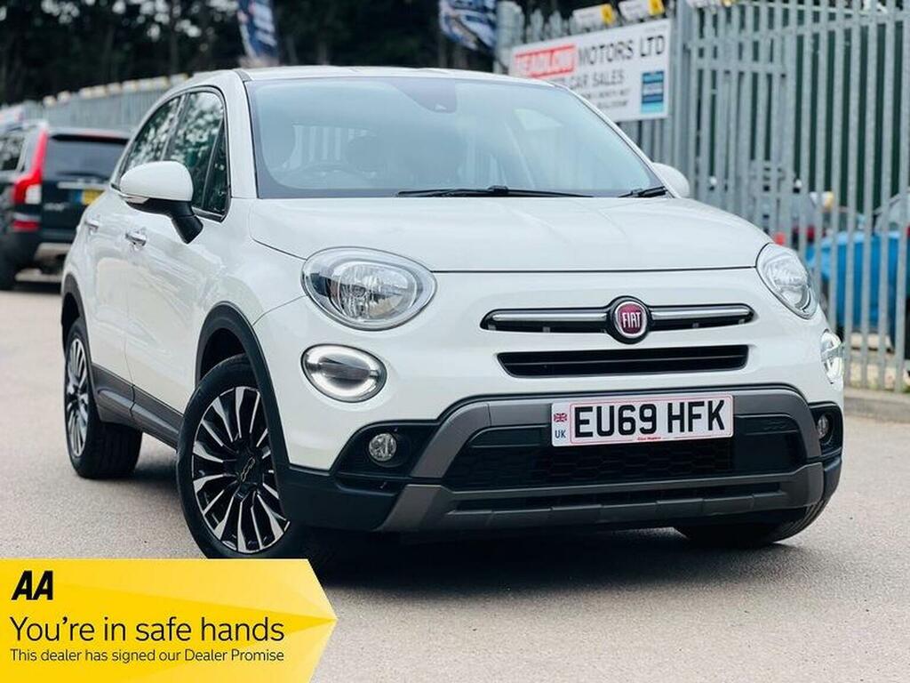 Fiat 500X 1.0 Firefly Turbo Multiair City Cross Euro 6 Ss White