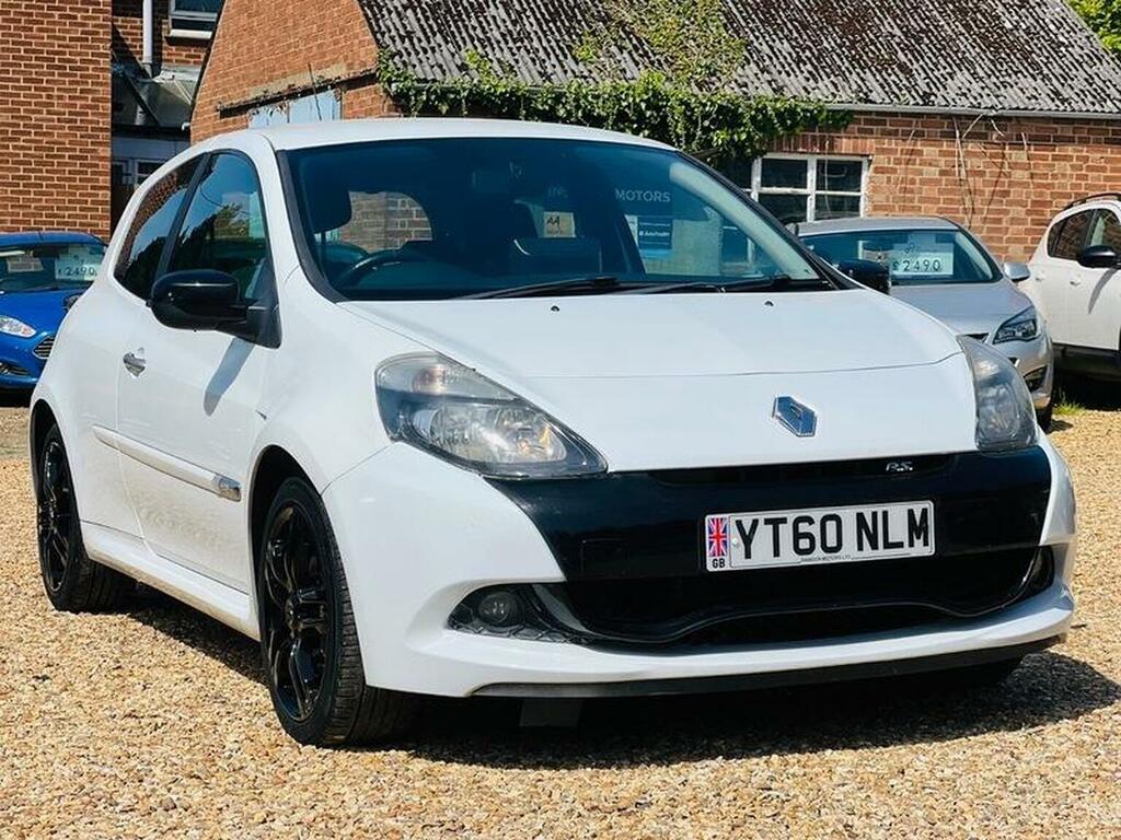 Renault Clio Hatchback 2.0 Renaultsport Euro 4 201060 White #3