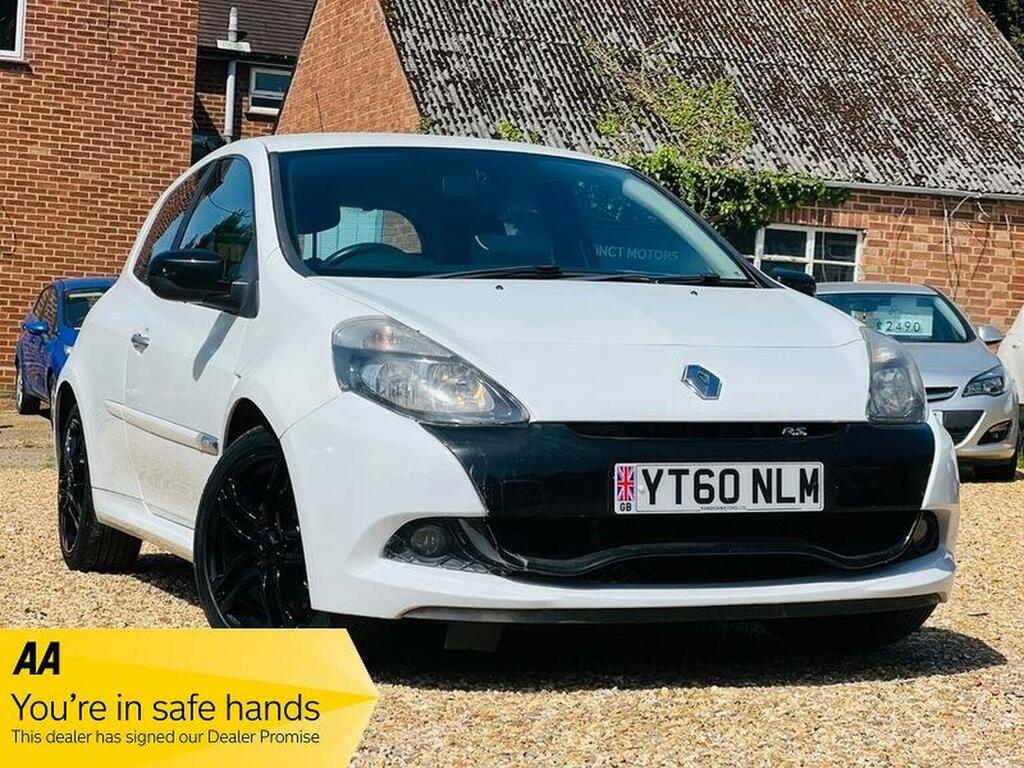 Renault Clio Hatchback 2.0 Renaultsport Euro 4 201060 White