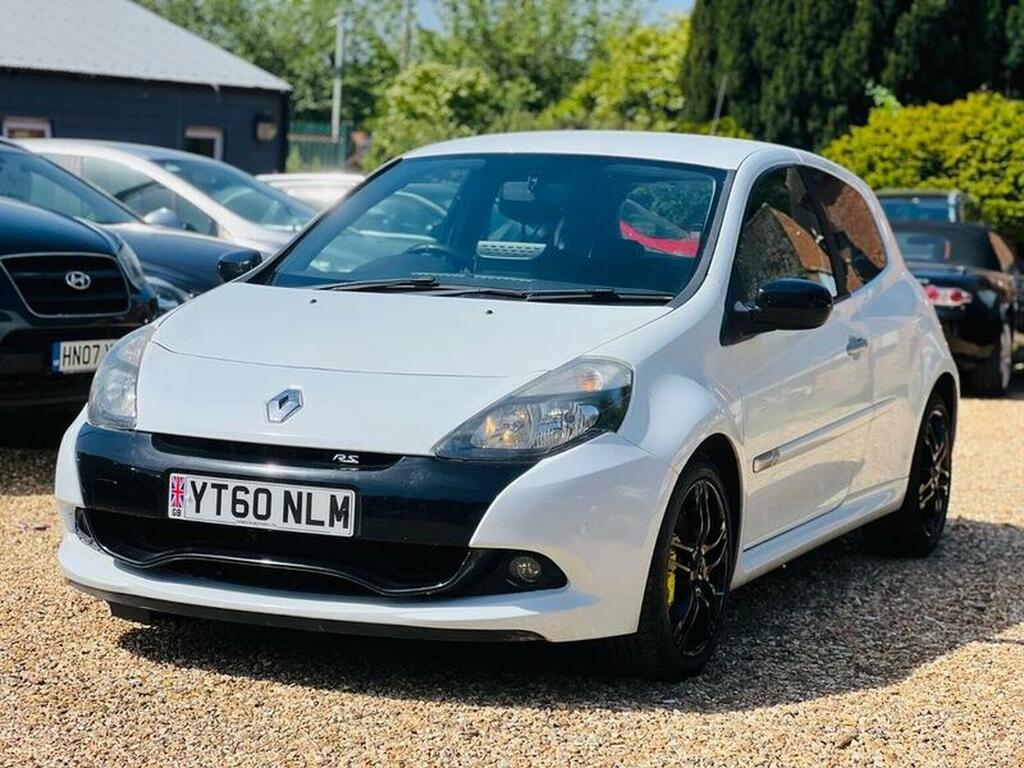 Renault Clio Hatchback 2.0 Renaultsport Euro 4 201060 White #4