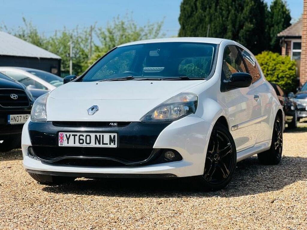 Renault Clio Hatchback 2.0 Renaultsport Euro 4 201060 White #2