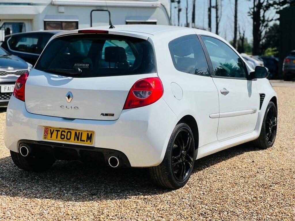 Renault Clio Hatchback 2.0 Renaultsport Euro 4 201060 White #6