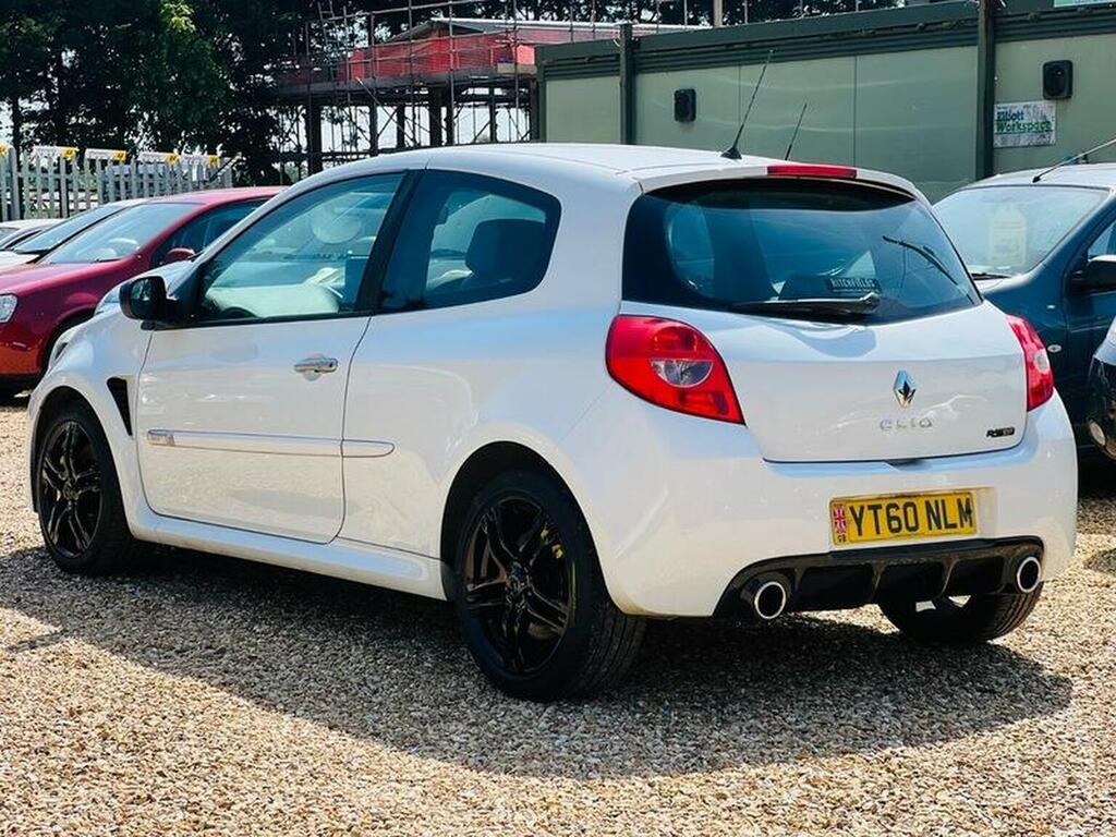 Renault Clio Hatchback 2.0 Renaultsport Euro 4 201060 White #5