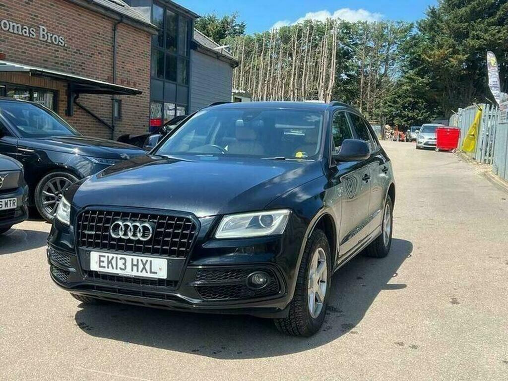 Audi Q5 Suv 3.0 Tdi V6 S Line Plus S Tronic Quattro Euro 5 Black #2