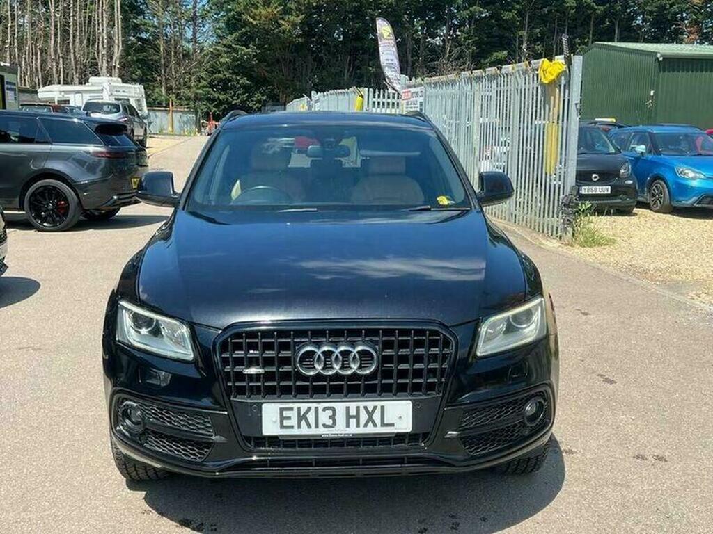 Audi Q5 Suv 3.0 Tdi V6 S Line Plus S Tronic Quattro Euro 5 Black #5