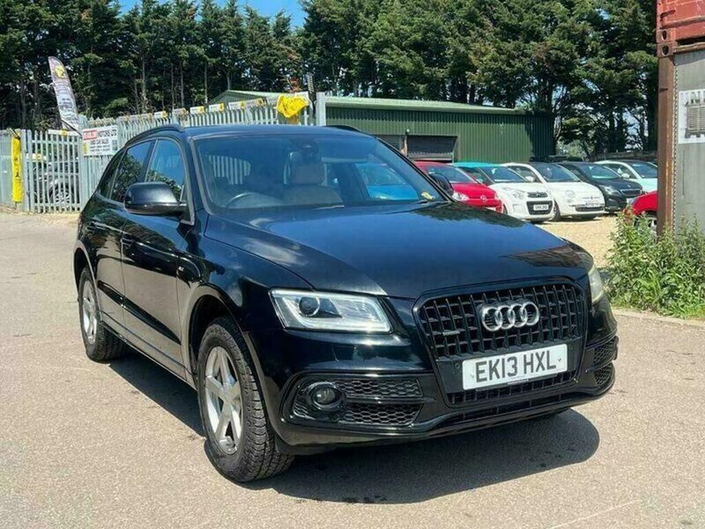 Audi Q5 Suv 3.0 Tdi V6 S Line Plus S Tronic Quattro Euro 5 Black #3