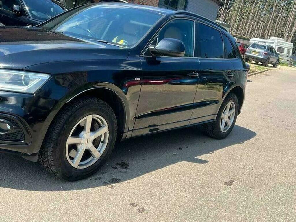 Audi Q5 Suv 3.0 Tdi V6 S Line Plus S Tronic Quattro Euro 5 Black #6