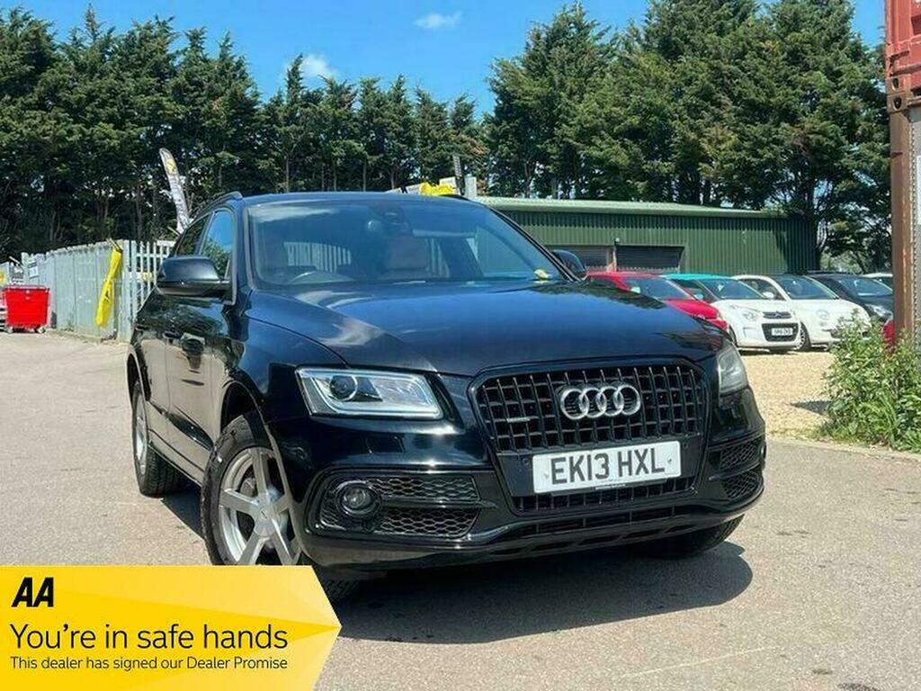 Audi Q5 Suv 3.0 Tdi V6 S Line Plus S Tronic Quattro Euro 5 Black