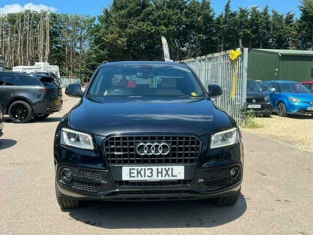 Audi Q5 Suv 3.0 Tdi V6 S Line Plus S Tronic Quattro Euro 5 Black #4