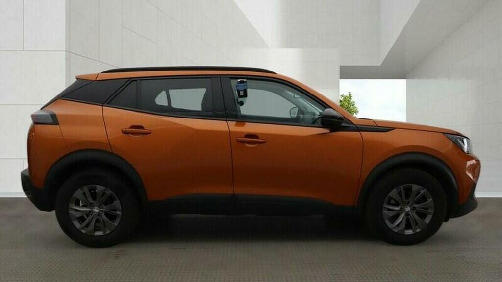 Peugeot 2008 Suv 1.2 Puretech Active Premium Euro 6 Ss MJ72UBR Orange #5