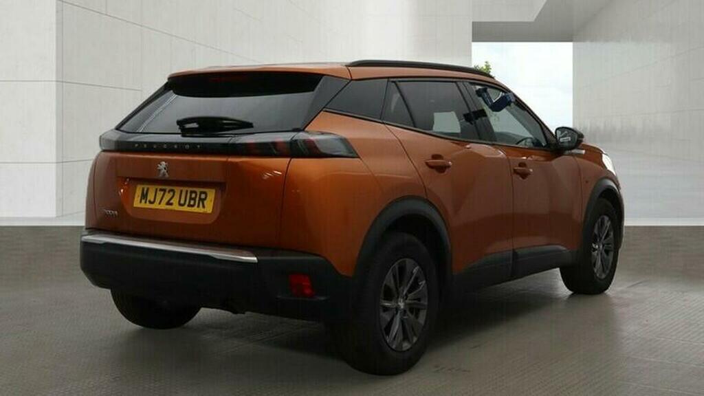 Peugeot 2008 Suv 1.2 Puretech Active Premium Euro 6 Ss MJ72UBR Orange #4