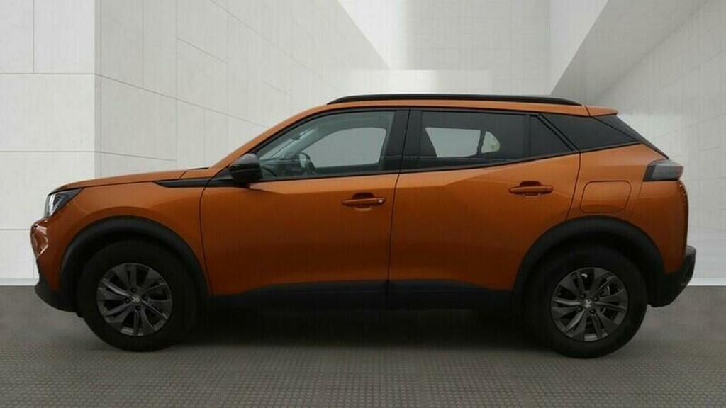 Peugeot 2008 Suv 1.2 Puretech Active Premium Euro 6 Ss MJ72UBR Orange #6