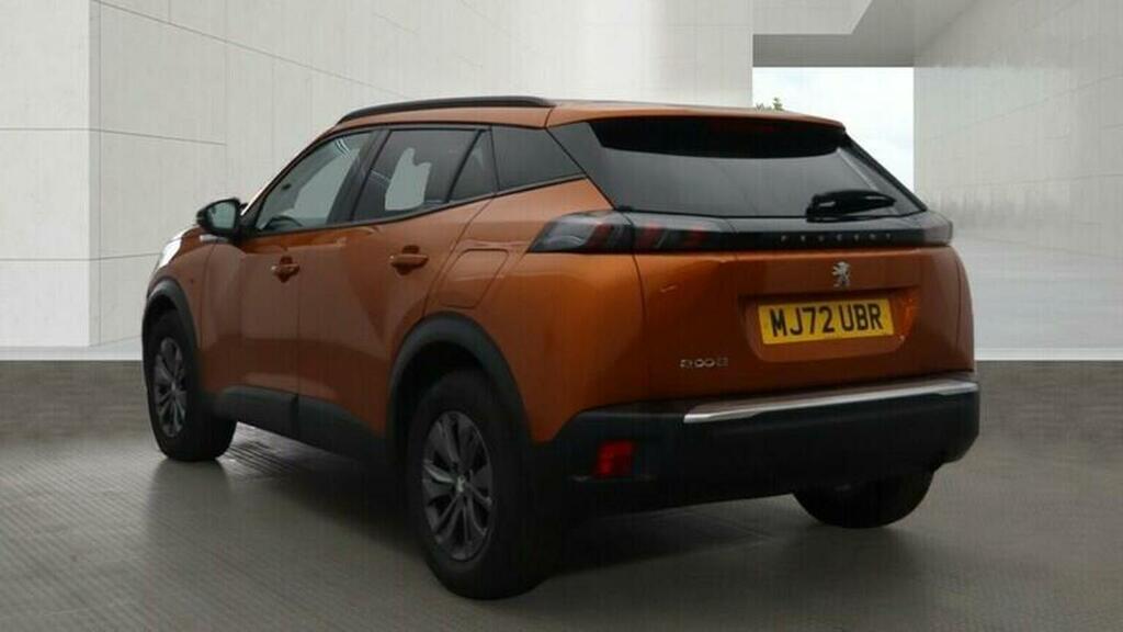 Peugeot 2008 Suv 1.2 Puretech Active Premium Euro 6 Ss MJ72UBR Orange #3