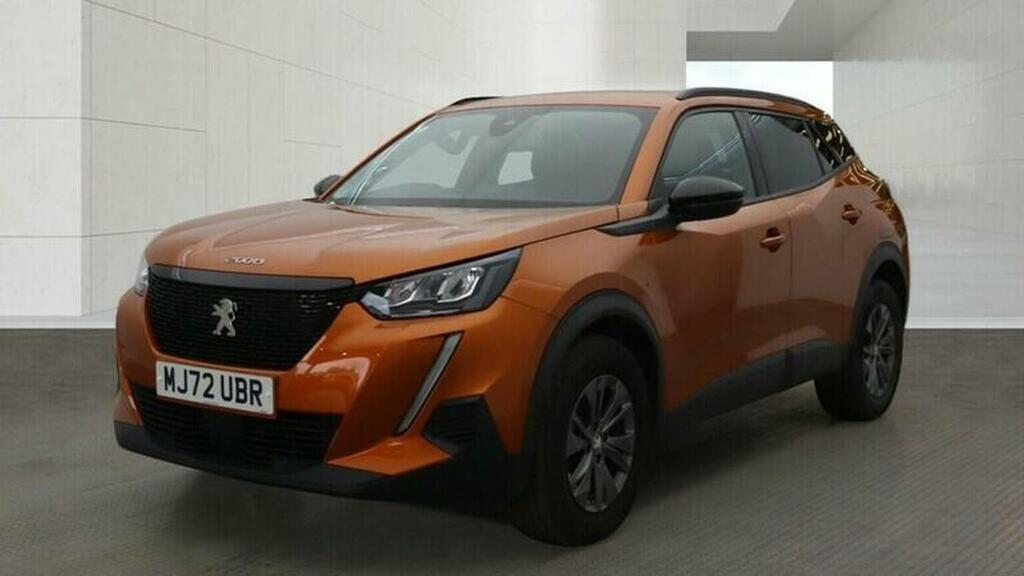 Peugeot 2008 Suv 1.2 Puretech Active Premium Euro 6 Ss MJ72UBR Orange #2