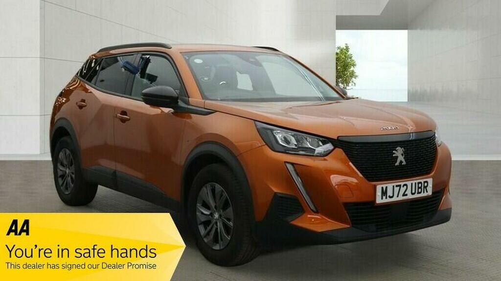 Peugeot 2008 Suv 1.2 Puretech Active Premium Euro 6 Ss Orange
