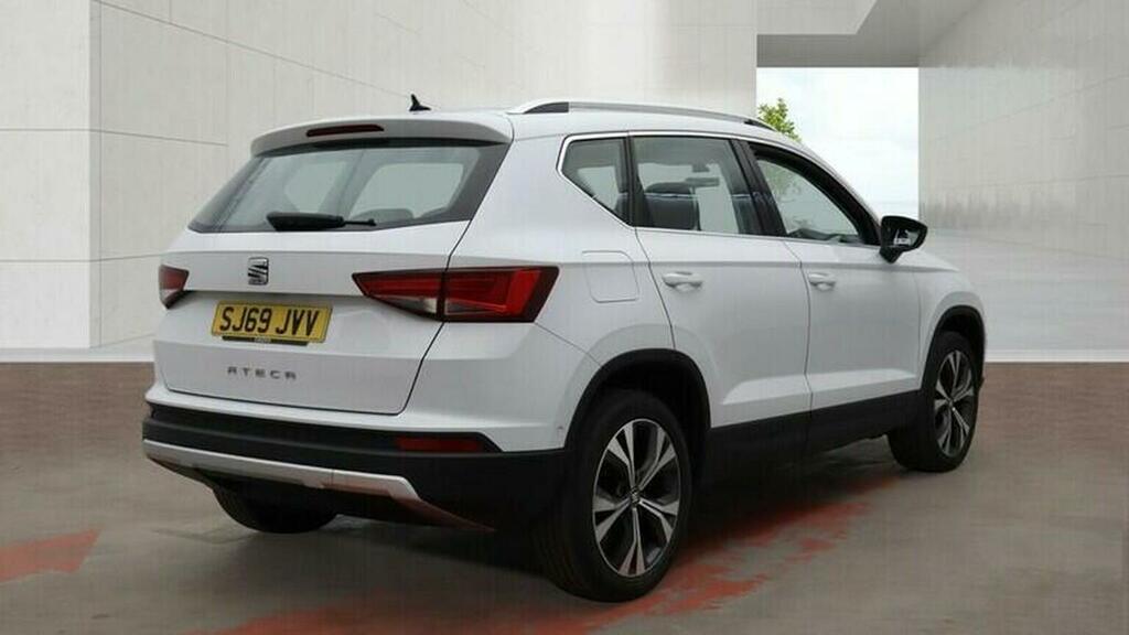 Seat Ateca Suv 1.6 Tdi Se Technology Dsg Euro 6 Ss 20 White #4