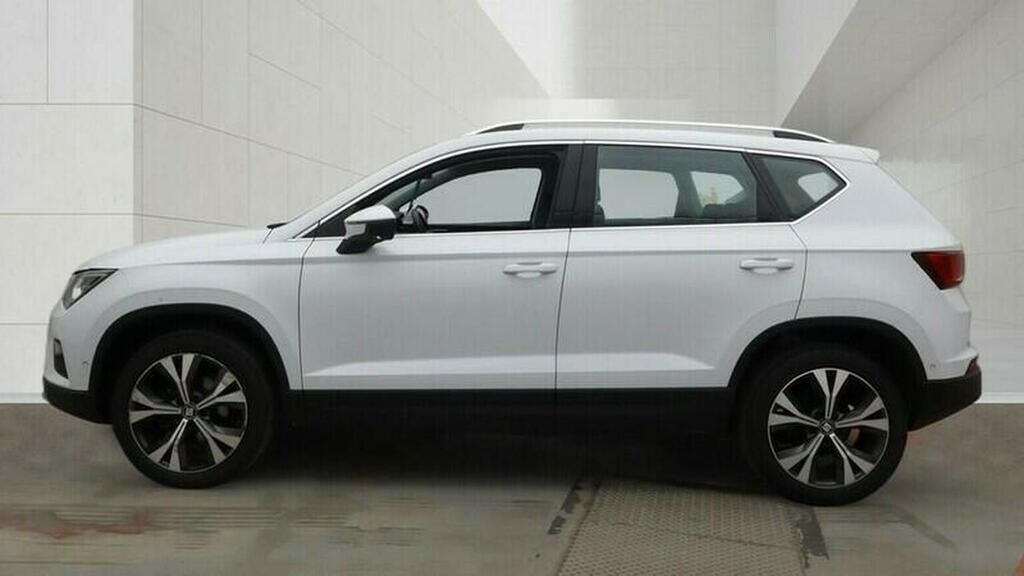 Seat Ateca Suv 1.6 Tdi Se Technology Dsg Euro 6 Ss 20 White #6