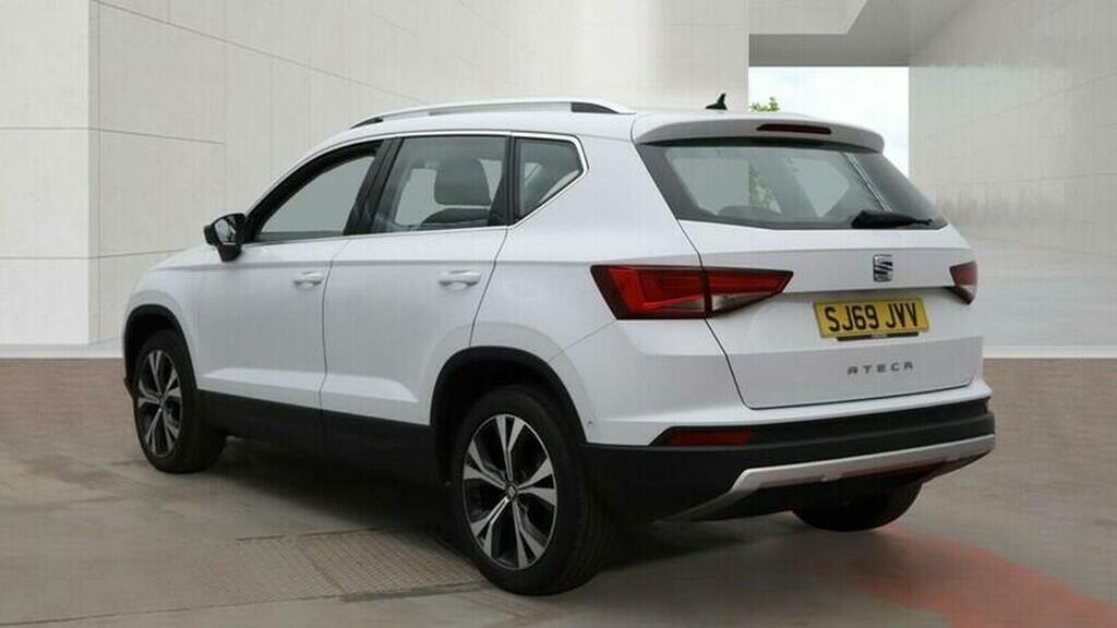 Seat Ateca Suv 1.6 Tdi Se Technology Dsg Euro 6 Ss 20 White #3