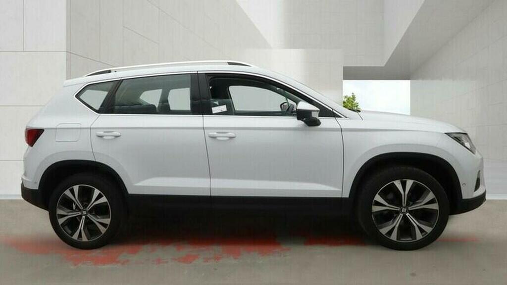 Seat Ateca Suv 1.6 Tdi Se Technology Dsg Euro 6 Ss 20 White #5